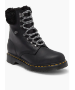 Dr Martens Gender Inclusive 1460 Serena Faux Fur Lined Lug Sole Boot Womens 6 - $137.20