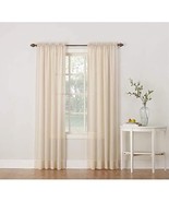 RENO BEIGE CURTAINS 2PK - $62.97 CAD