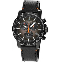 Tissot Men&#39;s Supersport Black Dial Watch - T1256173608100 - £290.94 GBP