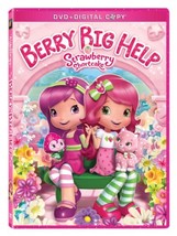 Strawberry Shortcake Berry Big Help - Video NTSC Region 1 Digital Versatile Disc - $9.94