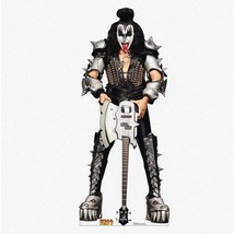 KISSed by the Demon: Life-Size Standup Cutout, Rock &#39;n&#39; Roll Memorabilia for Ult - $163.34