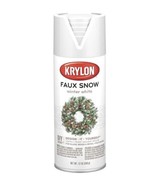 Krylon Faux Snow ~ Seven (7) Cans ~ Winter White Fake Snow ~ Santa Snow￼￼￼ - $95.06
