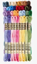 DMC Popular Colors Embroidery Floss Collectors Edition Thread Pack of 36... - $37.95