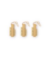PLANT OATH | Bamboo Nail Brush Set (3 Pack) | Eco-Friendly Grooming Tools - $26.05 CAD