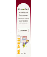 2 PACK  MUCOPLANT Nasal spray Sea water with Salvia 20ml DR. THEISS - €48,90 EUR