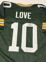 Jordan Love Signed Green Bay Packers Football Jersey COA - $199.00