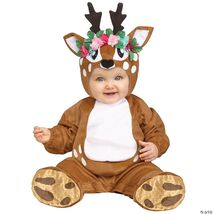 Baby Oh Deer Christmas Holiday Costume Size Large 12-24 mos Toddlers and... - $48.50