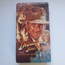 Indiana Jones and the Temple of Doom (VHS, 1989) - £3.88 GBP