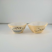 Julia Junkin Bowl Home Baked 6&quot; Tan Pie - $12.95
