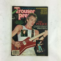 May 1982 Trouser Press Magazine The Police Synthesizers Go Pop! - £9.42 GBP