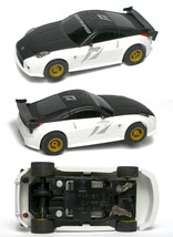 2009 Micro Scalextric Need For Speed Nissan 350Z Type 1 HO Slot Car &amp; Ve... - £26.06 GBP