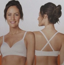 NEW WARNER&#39;S Benefits Convertible Pure Bliss Comfort Wire-Free Bra (Size... - £11.76 GBP