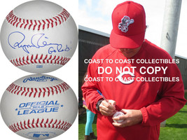 Bryan Price Cincinnati Reds signed autographed baseball COA exact proof - £42.81 GBP