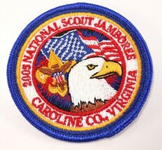 Vtg 2005 National Scout Jamboree Virginia Round Boy Scouts America Camp ... - $193.49 MXN Vtg 2005 National Scout Jamboree Virginia Round Boy Scouts America Camp ... - $193.49 MXN