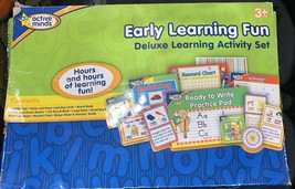 Early Learning Fun - Deluxe Learning Activity Set - Active Minds - Ages 3+ - $14.73
