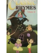Classic Rhymes: Volume 18 (1995 VHS) Robin Hood Mary&#39;s Little Lamb - £9.51 GBP