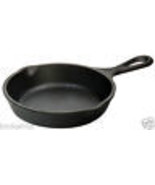 8&quot; CAST IRON SKILLET Pre Seasoned rOund Fry FRYING PAN LODGE USA L5SK3 F... - €28,07 EUR