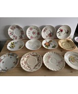 Lot of 12 Vintage Mismatched China Saucers Various Brands Gold Trim Engl... - €25,02 EUR Lot of 12 Vintage Mismatched China Saucers Various Brands Gold Trim Engl... - €25,02 EUR