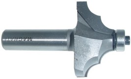 Magnate 3459 Classic Double Round Over Router Bits - 3/8&quot; Radius; 1/2&quot; Shank Dia - $32.82