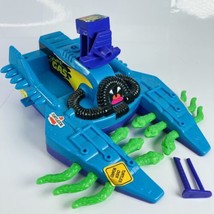 TMNT Footski Sewer Vehicle TEENAGE MUTANT NINJA TURTLES 1989 Playmates VTG - $5.83