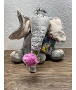 Macys Horton Hears A Who Plush Stuffed Animal Dr Seuss Learn Read Elepha... - $282.54 MXN