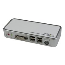 StarTech.com 2 Port USB VGA KVM Switch - Single VGA - Hot-Key &amp; Audio Su... - $57.17