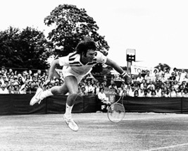 Jimmy Connors B&amp;W 16x20 Canvas Giclee Tennis Star - £54.75 GBP