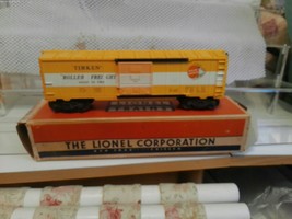 Lionel Postwar 6464-500 Timken Boxcar in unrun condition with original box - £103.13 GBP