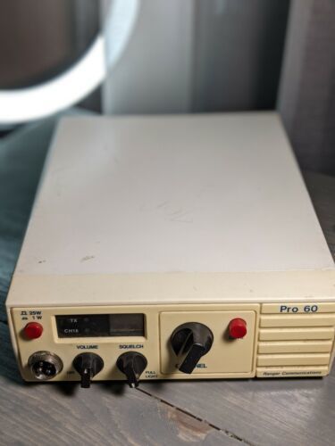Ranger Communications VHF/FM Marine Radio Transceiver Pro 60 Parts Only Untested - $49.99
