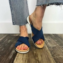 Arcopedico Women&#39;s Pantanal Sandal Denim - $33.66+