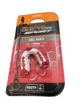 Shock Doctor Sport Gel Max Flavor Fusion Punch Mouth Guard Youth 10- - £9.41 GBP