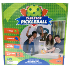 New Tabletop Pickleball Set By Buffalo Games - $18.99
