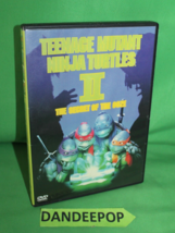 Teenage Mutant Ninja Turtles II The Secret Of The Ooze  DVD Movie - £7.03 GBP