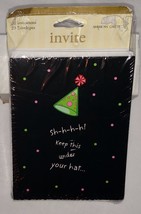 20 pack &quot;Shhh!&quot; SURPRISE PARTY Invitation Cards American Greetings Envelopes - £4.66 GBP