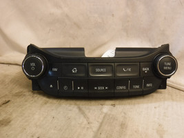 2014 2015 Chevrolet Malibu Radio Control Panel 23430067 FRZ28 - £5.28 GBP