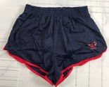 Vintage Adidas Running Shorts Mens S 28-30 Navy Blue with Red Stripe Tre... - $102.99
