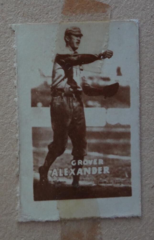 1948 Topps Magic Photo Baseball Card 12-K Grover Alexander - $46.75