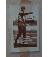 1948 Topps Magic Photo Baseball Card 12-K Grover Alexander - €40,60 EUR