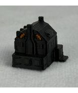 Amityville Horror 1979 Movie House Monopoly Game Piece Black with Orange... - $30.31 CAD