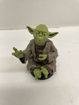 Star Wars Yoda Cake Topper Figurine Toy - £4.69 GBP