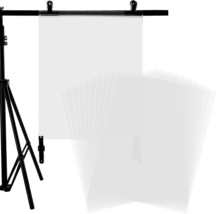 Ten Packs Of 15 X 19 X 6 Inches Diffusion Film Filter Sheets, Lighting Gel - $37.53