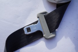 2006-2008 LEXUS IS250 IS350 FRONT RIGHT SEAT BELT RETRACTOR BLACK X589 image 11
