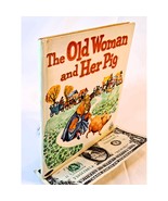 The Old Woman and Her Pig #2610 illus. by W. T. Mars (1964 Whitman TELL-... - $25.74 CAD