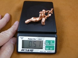 (R600-1-74) solid 0.51 oz Copper KEWEENAW element metal Michigan sculpture - $13.99
