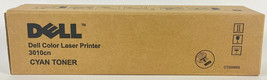 Genuine Dell Color Laser Printer 3010cn Cyan Toner Cartridge - $14.99