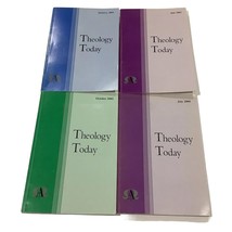 Theology Today Magazine 4 Issues 2002 &amp; 2004 - £7.09 GBP