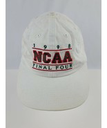 Vintage NCAA Basketball Final Four StrapBack Hat 1998 Baseball Cap Mount... - £12.43 GBP