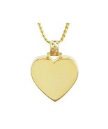 Perfect Swing Heart 14KT Cremation Jewelry Urn - $1,066.74 CAD
