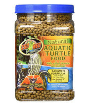 Zoo Med Aquatic Turtle Growth Food Formula - High-Protein Nutrition for ... - £25.20 GBP+