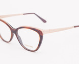 Tom Ford 5374 052 Tortoise Gold Eyeglasses TF5374 052 54mm - £151.09 GBP